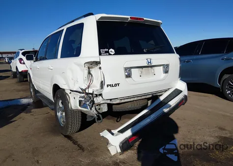 2006 Honda Pilot Ex-L z USA, uszkodzony, nr VIN 5FNYF28586B020245
